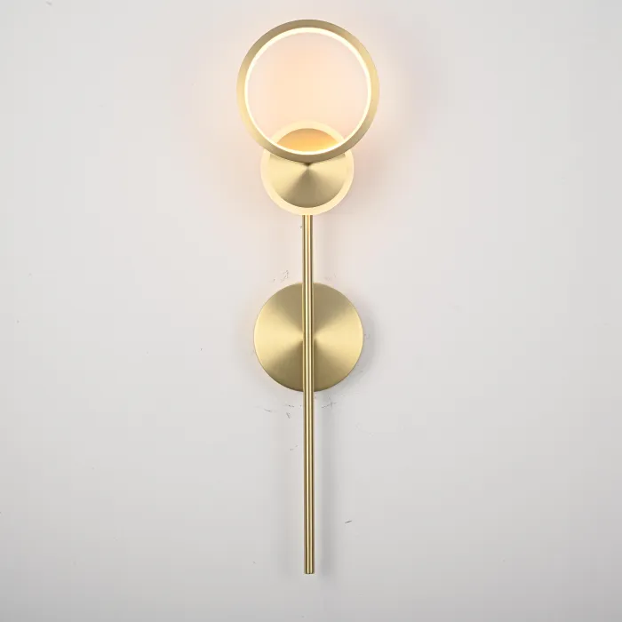 Настенный светильник ZINGY A Brass от ImperiumLoft
