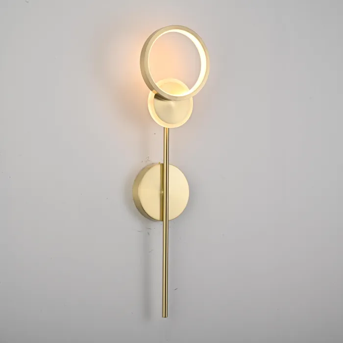 Настенный светильник ZINGY A Brass от ImperiumLoft