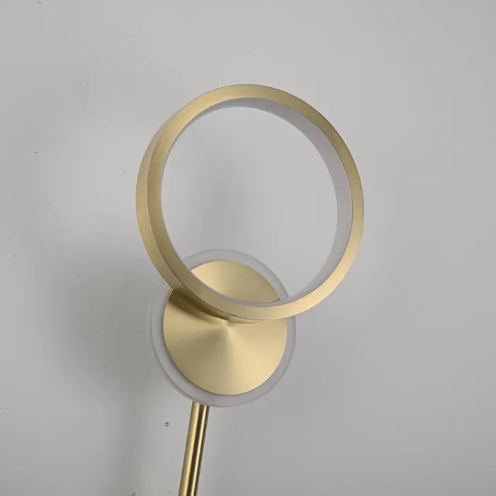 Настенный светильник ZINGY A Brass от ImperiumLoft