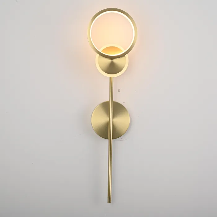 Настенный светильник ZINGY A Brass от ImperiumLoft