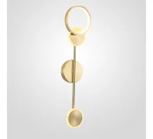 Настенный светильник ZINGY B Brass