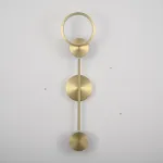 Настенный светильник ZINGY B Brass от ImperiumLoft