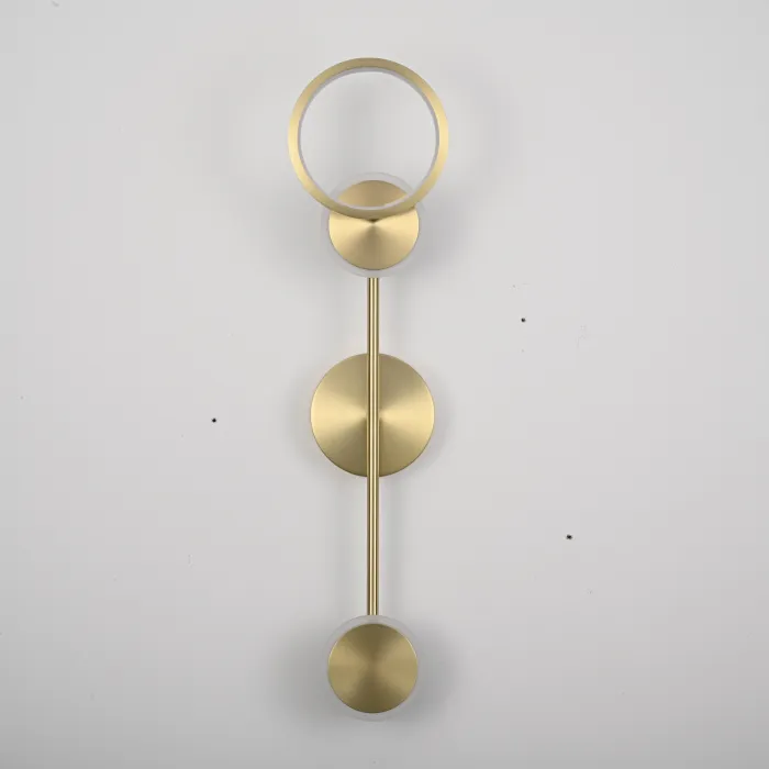 Настенный светильник ZINGY B Brass от ImperiumLoft