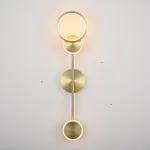 Настенный светильник ZINGY B Brass от ImperiumLoft