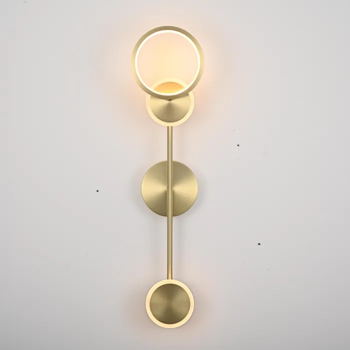Настенный светильник ZINGY B Brass от ImperiumLoft