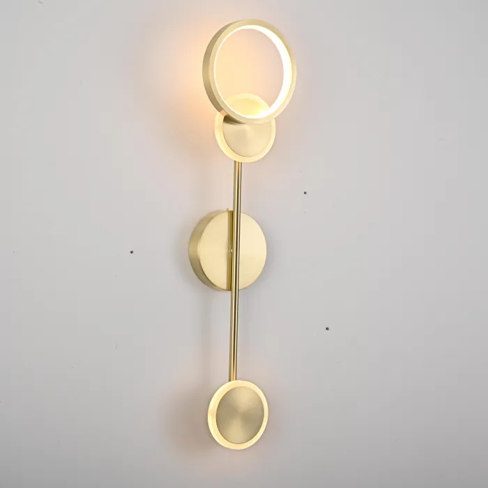 Настенный светильник ZINGY B Brass от ImperiumLoft