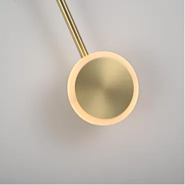 Настенный светильник ZINGY B Brass от ImperiumLoft