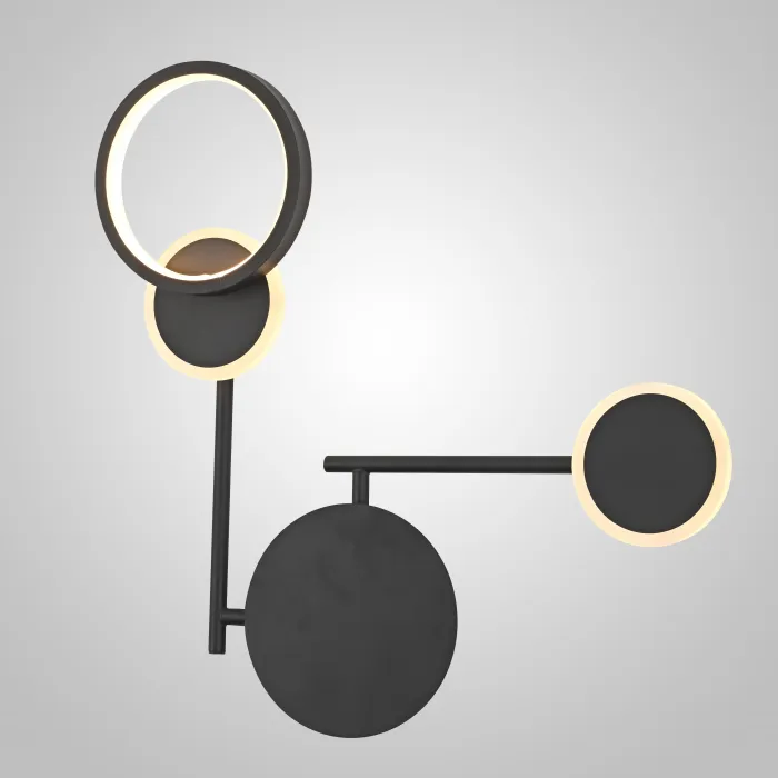 Настенный светильник ZINGY C Black от ImperiumLoft