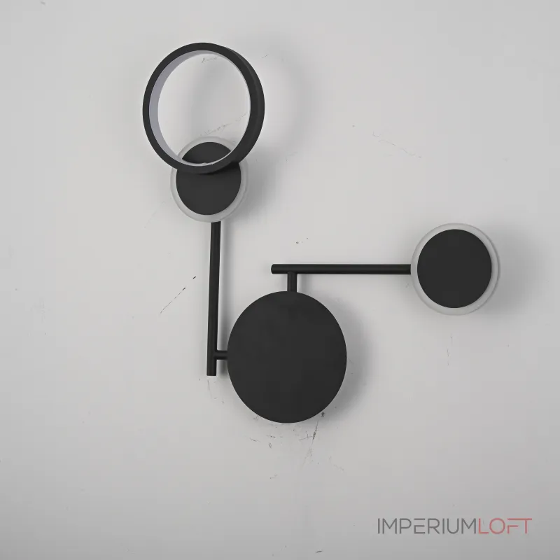 Настенный светильник ZINGY C Black от ImperiumLoft Настенный светильник ZINGY C Black от ImperiumLoft
