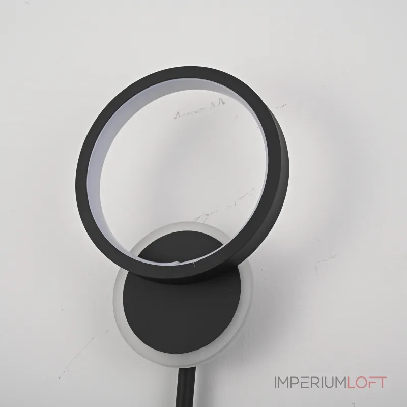 Настенный светильник ZINGY C Black от ImperiumLoft Настенный светильник ZINGY C Black от ImperiumLoft