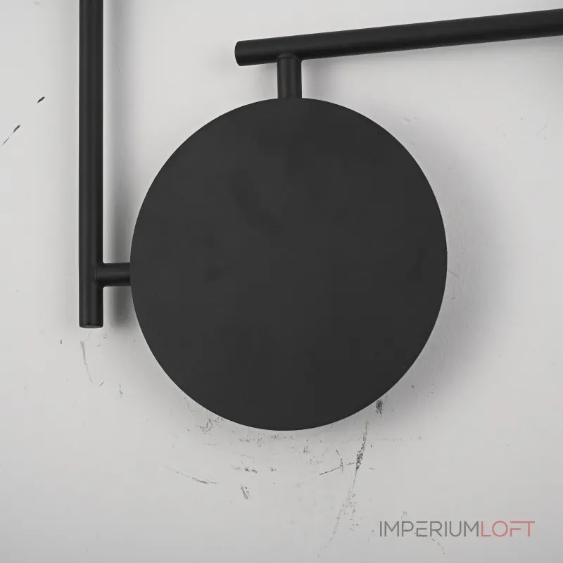 Настенный светильник ZINGY C Black от ImperiumLoft Настенный светильник ZINGY C Black от ImperiumLoft