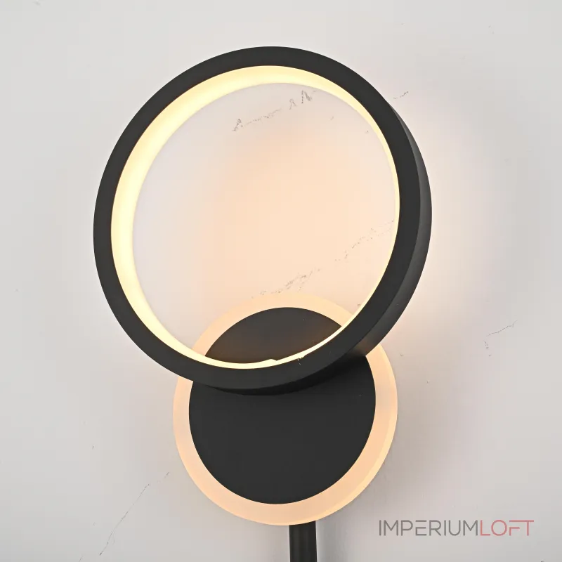 Настенный светильник ZINGY C Black от ImperiumLoft Настенный светильник ZINGY C Black от ImperiumLoft