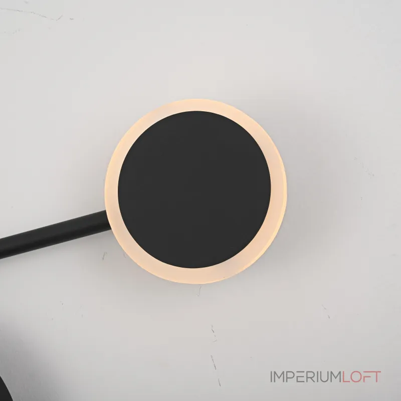 Настенный светильник ZINGY C Black от ImperiumLoft Настенный светильник ZINGY C Black от ImperiumLoft