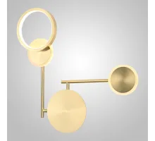 Настенный светильник ZINGY C Brass