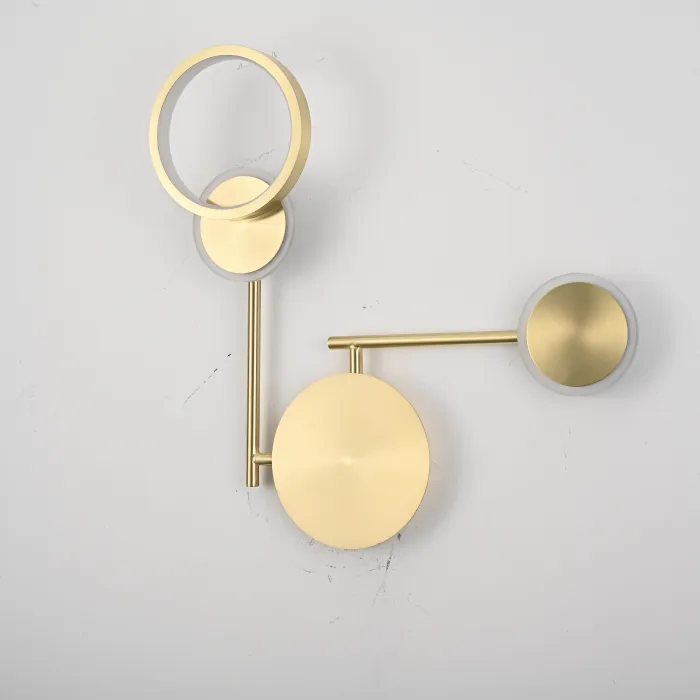 Настенный светильник ZINGY C Brass от ImperiumLoft