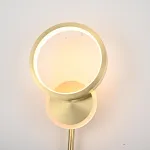 Настенный светильник ZINGY C Brass от ImperiumLoft