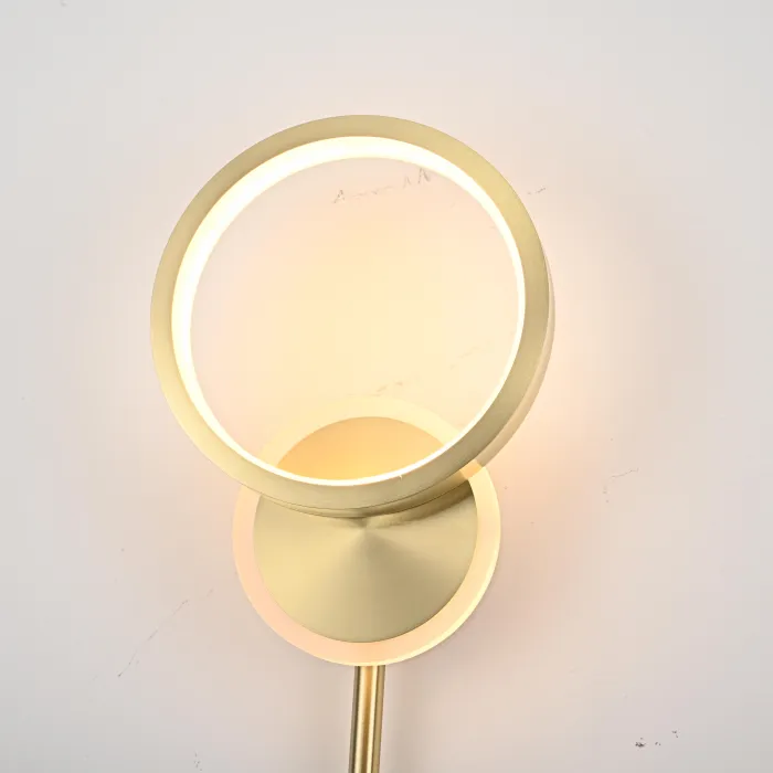 Настенный светильник ZINGY C Brass от ImperiumLoft