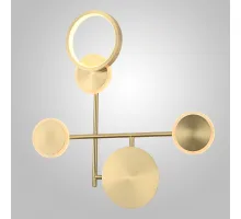 Настенный светильник ZINGY D Brass