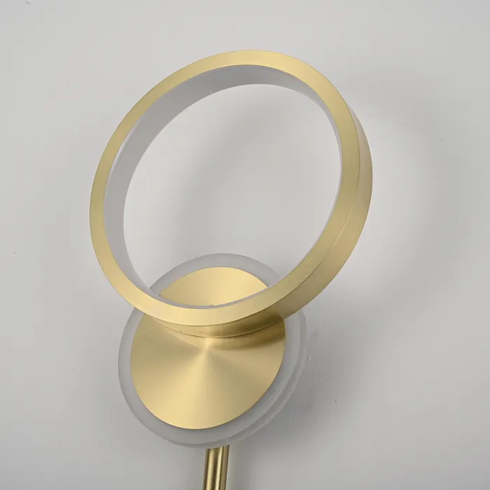 Настенный светильник ZINGY D Brass от ImperiumLoft