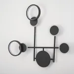 Настенный светильник ZINGY E Black от ImperiumLoft