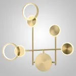 Настенный светильник ZINGY E Brass от ImperiumLoft