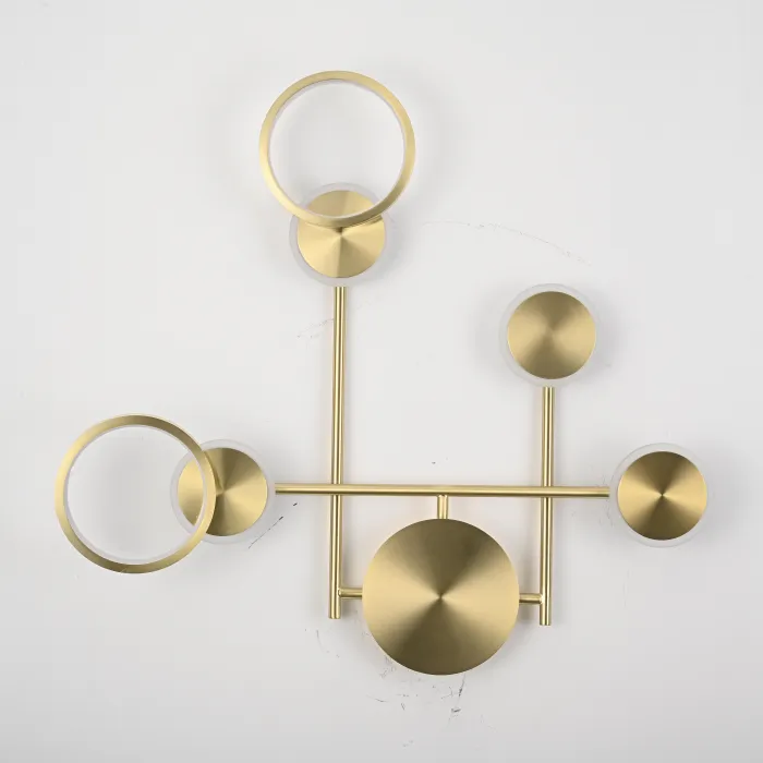 Настенный светильник ZINGY E Brass от ImperiumLoft