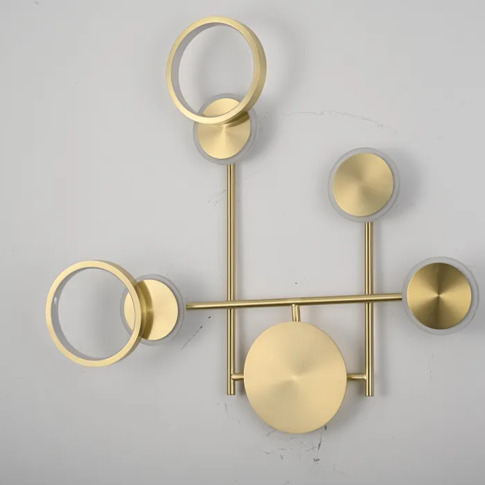 Настенный светильник ZINGY E Brass от ImperiumLoft