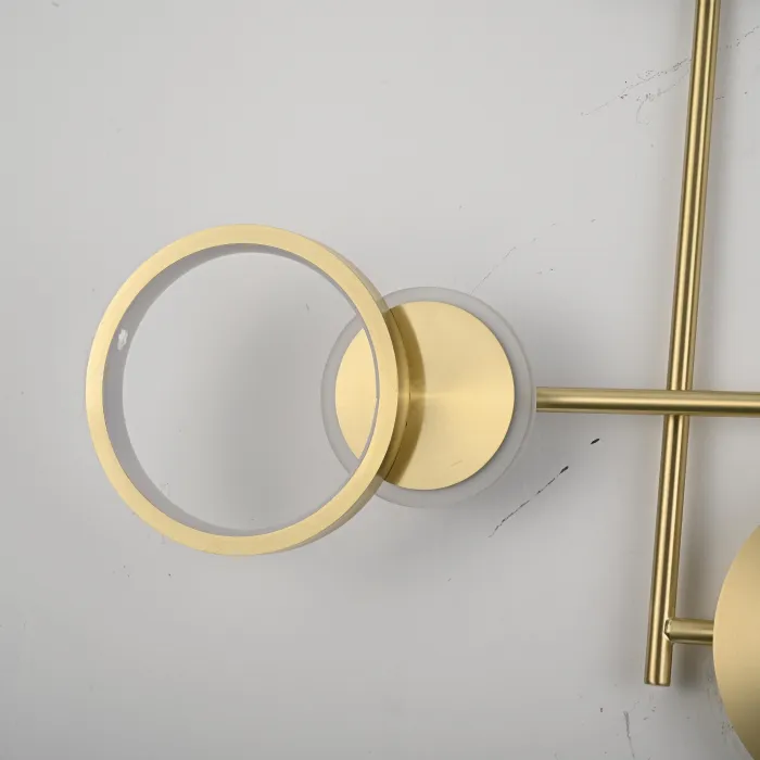 Настенный светильник ZINGY E Brass от ImperiumLoft