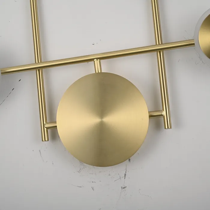 Настенный светильник ZINGY E Brass от ImperiumLoft