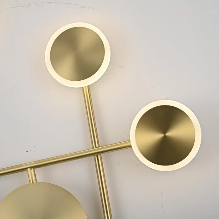 Настенный светильник ZINGY E Brass от ImperiumLoft
