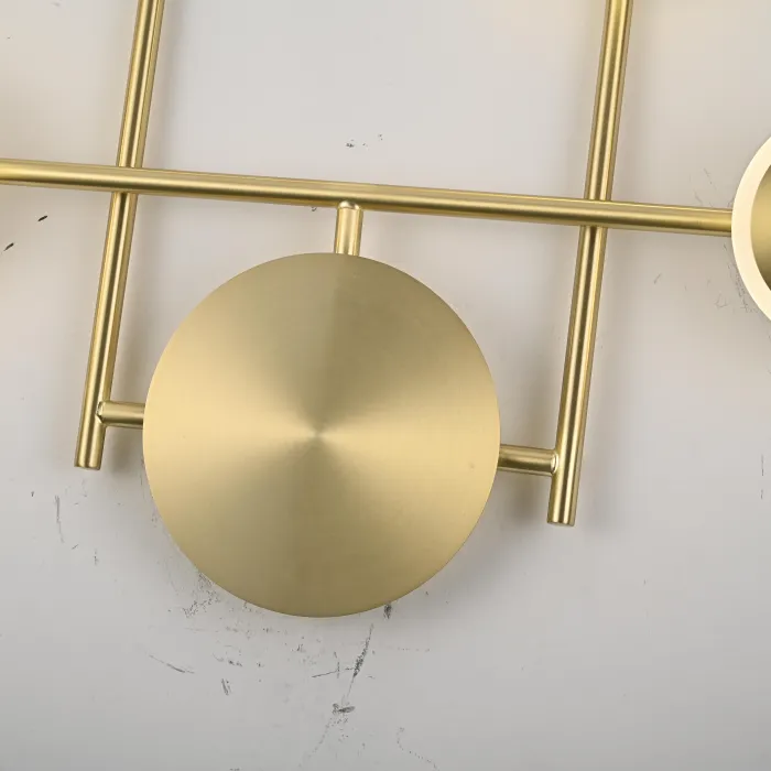 Настенный светильник ZINGY E Brass от ImperiumLoft