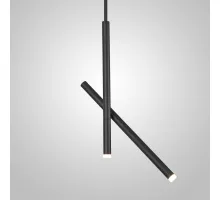 Потолочный светильник GORDIAN Black 10W