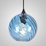 Подвесной светильник CL RIB B Blue от ImperiumLoft