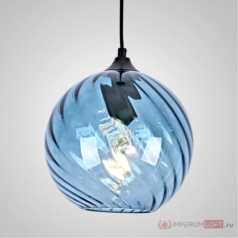 Подвесной светильник CL RIB B Blue от ImperiumLoft