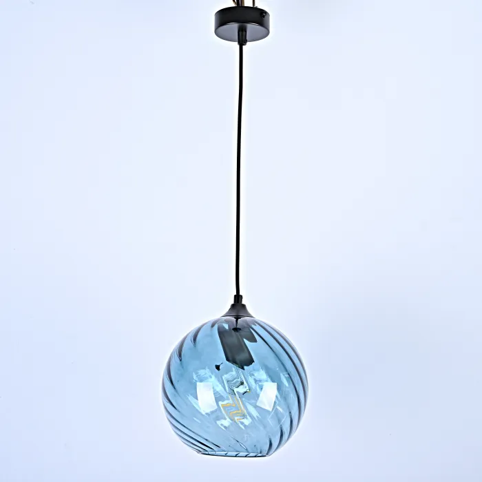 Подвесной светильник CL RIB B Blue от ImperiumLoft