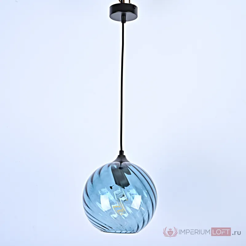Подвесной светильник CL RIB B Blue от ImperiumLoft