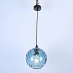 Подвесной светильник CL RIB B Blue от ImperiumLoft