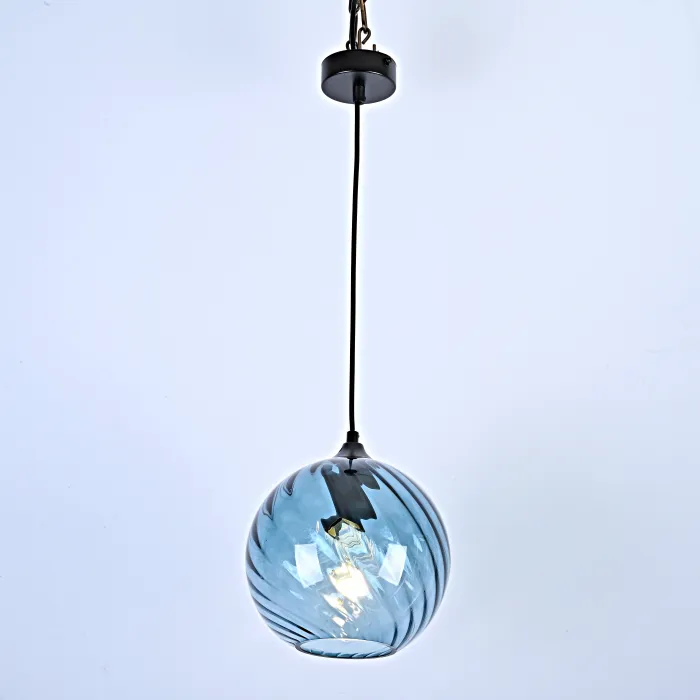 Подвесной светильник CL RIB B Blue от ImperiumLoft