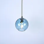 Подвесной светильник CL RIB B Blue от ImperiumLoft