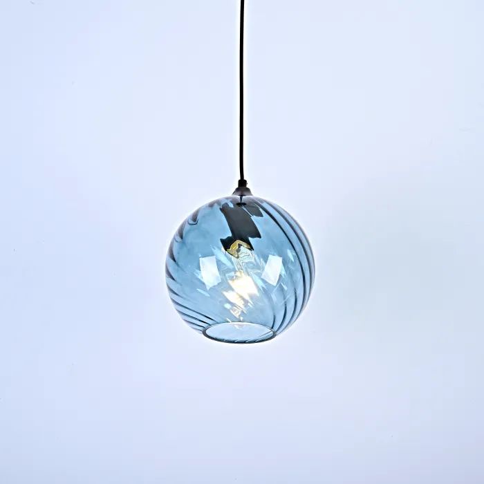 Подвесной светильник CL RIB B Blue от ImperiumLoft