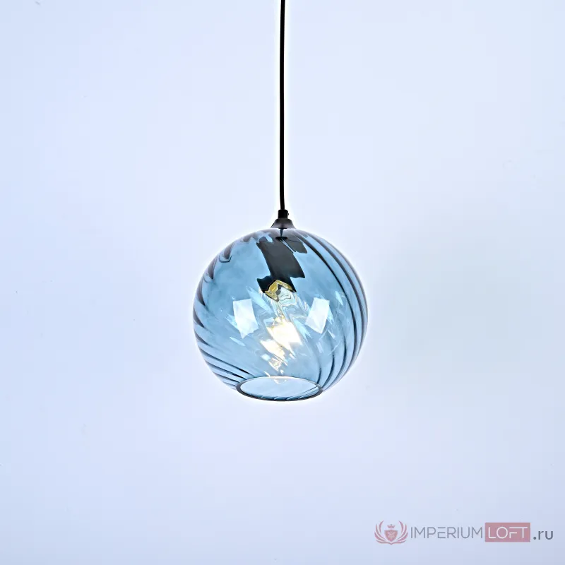 Подвесной светильник CL RIB B Blue от ImperiumLoft