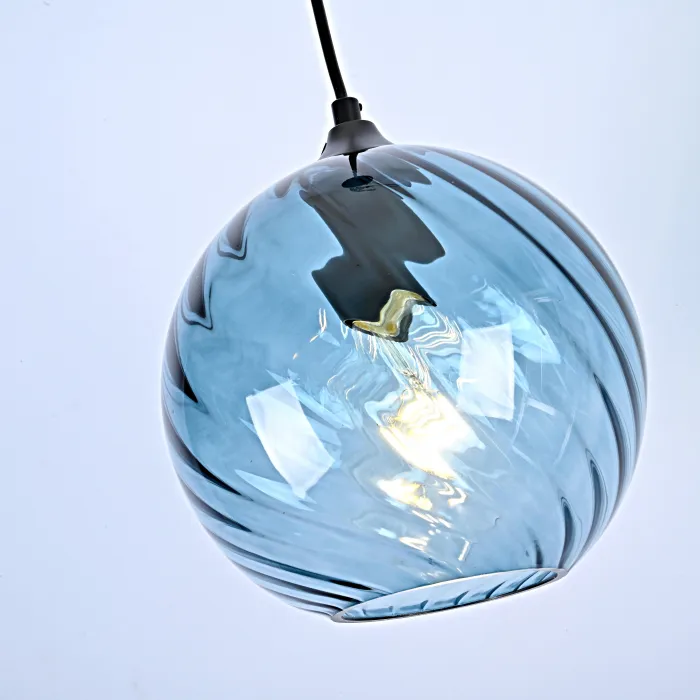 Подвесной светильник CL RIB B Blue от ImperiumLoft