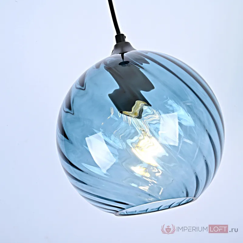 Подвесной светильник CL RIB B Blue от ImperiumLoft