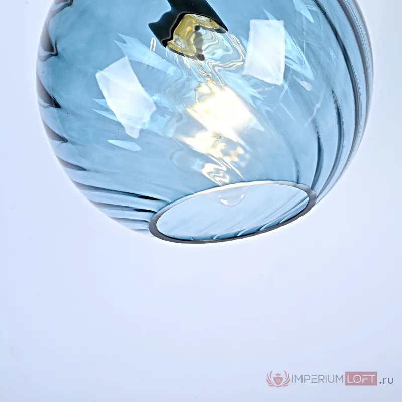 Подвесной светильник CL RIB B Blue от ImperiumLoft