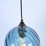 Подвесной светильник CL RIB B Blue от ImperiumLoft