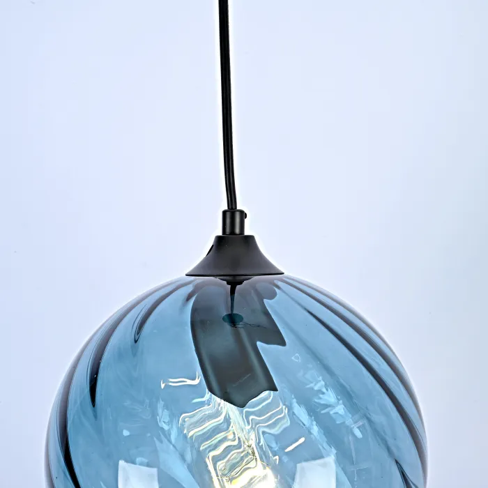 Подвесной светильник CL RIB B Blue от ImperiumLoft