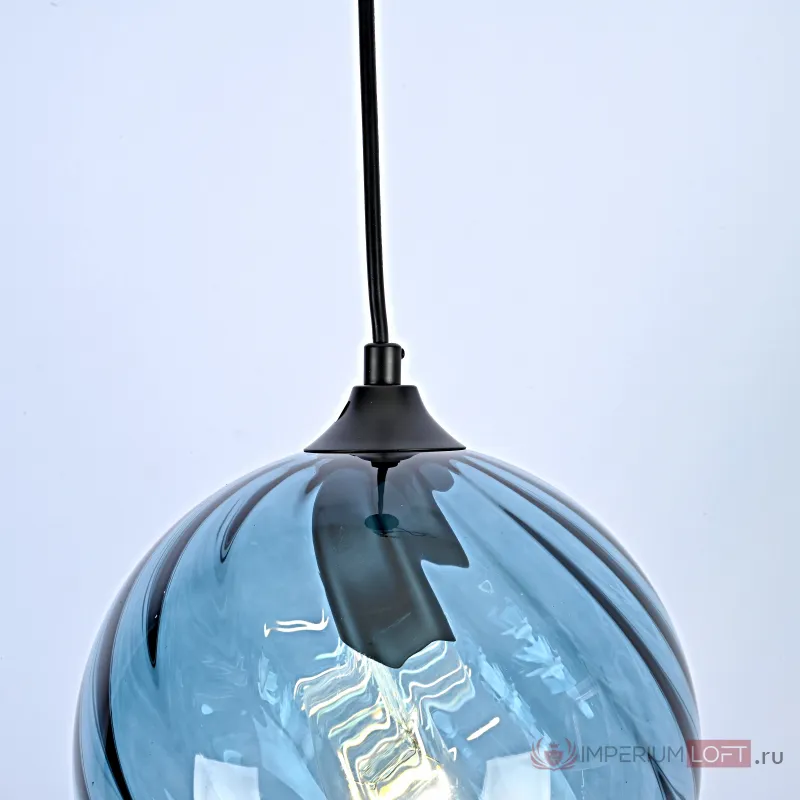 Подвесной светильник CL RIB B Blue от ImperiumLoft