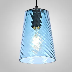 Подвесной светильник CL RIB C Blue