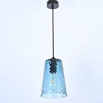 Подвесной светильник CL RIB C Blue от ImperiumLoft