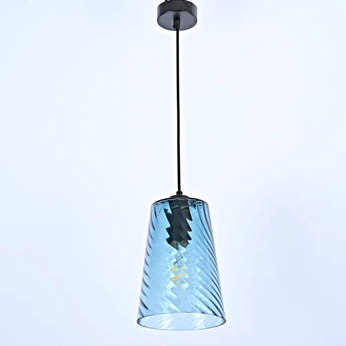 Подвесной светильник CL RIB C Blue от ImperiumLoft